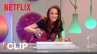 How to Make Rainbow Bubbles Science Experiment 🌈 Emily’s Wonder Lab | Netflix Jr