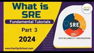 Fundamental Tutorials of SRE - Part-3 - 2024