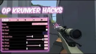 Krunker io Hack Cheat Free