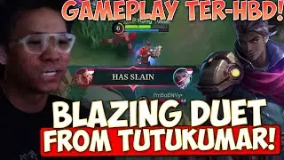 MOMENT CLAUDE KUMAR TUTURUUU , SAMPE HARDGAME !! - Mobile Legends