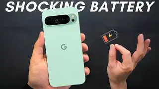 Google Pixel 9 Pro XL - BATTERY LIFE REALITY! 🤯