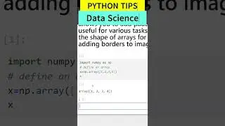 Numpy Python  Padding an Array | 