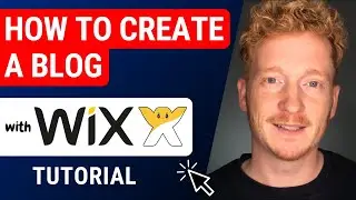 Wix Blog Tutorial 2022 - How To Create A Blog with Wix.com