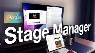 Massive iPadOS 16 Update | Stage Manager