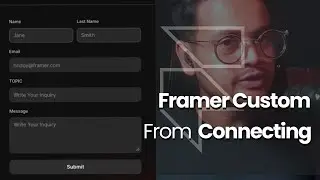 How to connect Framer From with Google Excel Sheet/Gmail