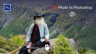 How to create a 3D photo for Facebook using Photoshop?