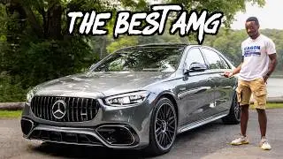 2024 Mercedes AMG S63 Hybrid Is The BEST AMG You Can Buy!