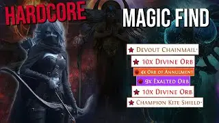 3.23 (Hardcore) MF Is Getting Crazy. Complete MF Strategy+Build Guide