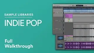 INDIE POP SAMPLES | Cinematic Pop Sample Pack and Pop Guitar Samples for Music Production