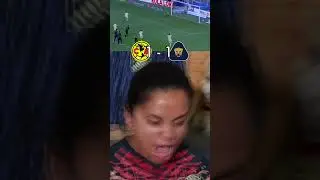 ¿PENAL para AMÉRICA vs PUMAS? Gol de HENRY MARTÍN🙊😁 #shorts