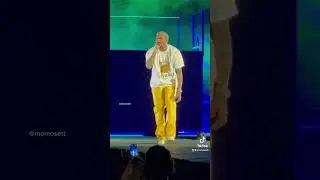 Chris Brown “Call Me Everyday” live in LA