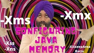 Java Memory Configuration | Java memory management in java 8