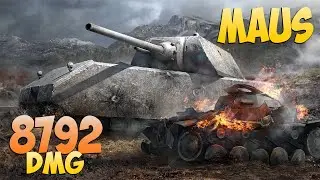 Maus - 8 Kills 8.7K DMG - Diligent! - World Of Tanks