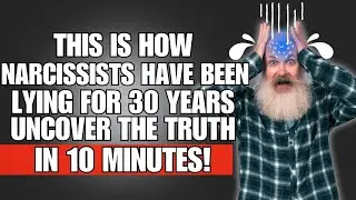 🚨 This is How Narcissists Have Been Lying for 30 Years – Uncover the Truth in 10 Minutes❗😱 | NPD |