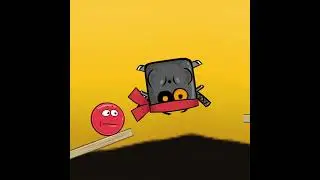 Red Ball Animation | Red Ball Hero vs Boss Ep 21 #shorts