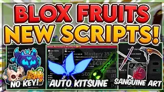 [NEW] Blox Fruits Script Hack | BEST Auto Farm + Mastery | FRUITS Rain Auto Soul Guitar Script | OP!