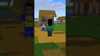 Hero Cr.Ronaldo in Minecraft #funny #fyp