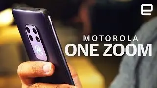 Motorola One Zoom Hands-On at IFA 2019