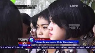 Gelar Persiapan Pernikahan Putri Presiden, Puluhan Polwan Diberi Arahan - NET5