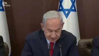 דברי ראש הממשלה נתניהו בפתח ישיבת הממשלה - 7/5/2023