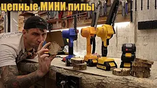 Аккумуляторные цепные мини пилы. Есть ли разница!?