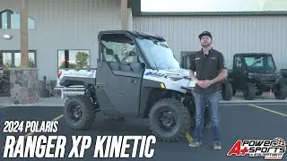 2024 Polaris Ranger XP Kinetic All-Electric Review, Sound, Details!