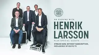 An Evening with Henrik Larsson