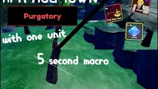 HOG TOWN PURG 6 SECOND MACRO I ANIME LAST STAND