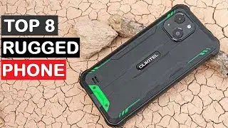 Top 8 Best Rugged Smartphones in 2024