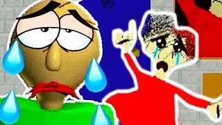 ОЧЕНЬ ГРУСТНЫЙ БАЛДИ ! - BALDI Slow Edition [Baldis Basics Mod - Балди Мод]