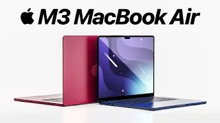 The 2023 M3 MacBook Air will be AWESOME!