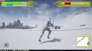 UE4 RPG Prototype, Free Roam 1