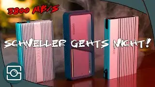 SCHNELLER GEHTS NICHT! USB4 SSD Case Vergleich!