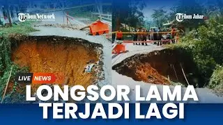 Bukan Longsor Pertama, Kini Terparah di Jalan Tasikmalaya