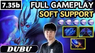 7.35b - DuBu VENGEFUL SPIRIT Hard Support Gameplay - Dota 2 Full Match Gameplay