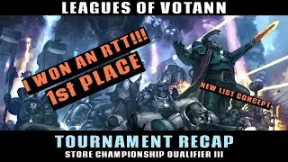 I WON MY FIRST EVENT!!! Leagues of Votann Tournament Recap