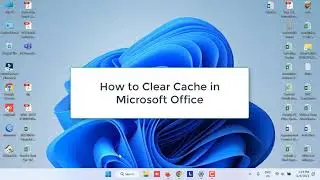 (Solved) How to Clear Cache in Microsoft Office