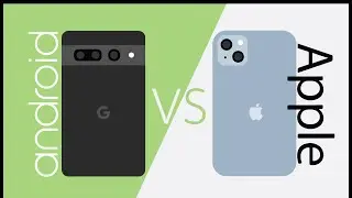 A Subjective Comparison of Android and iOS