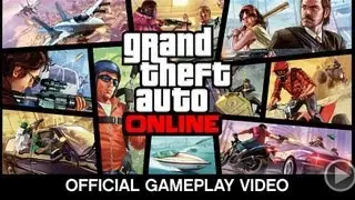 Grand Theft Auto: Online - Debut Gameplay Trailer