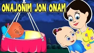 Onajonim Jon Onam Allasi | Алла Болам 30 мин | Алла Узбекча | Bolalar qo'shiqlari