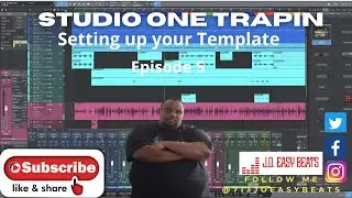 Template's Made EZ!!! In Studio One 5