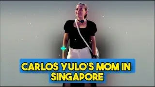 Carlos Yulo’s Mom Angelica Yulo Spotted Enjoying Singapore Trip with Friends!