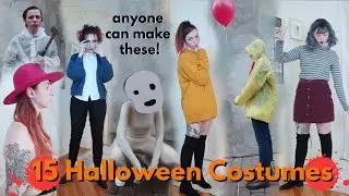 15 DIY Halloween Last-Minute Costumes! 2019