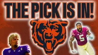 Chicago Bears Draft Strategy: 9th Pick in The 2024 NFL Draft