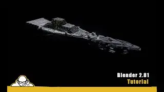 Blender 2.81Tutorial How To Make A Space Battleship