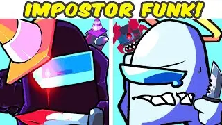 Friday Night Funkin VS IMPOSTOR FUNK! FULL WEEK + Cutscene (FNF MOD) (Among Us/Black Impostor)