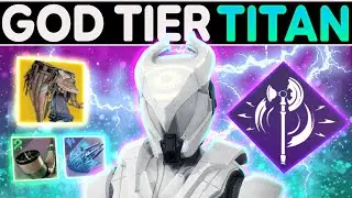 This OVERPOWERED Ability Build Makes You A GOD! | Destiny 2 PVE Titan Build