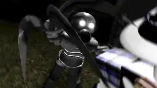 Он рядом ...   Rake(Roblox)