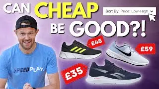 I bought the CHEAPEST running shoes from NIKE, ADIDAS, ASICS & NEW BALANCE. How bad were they?!