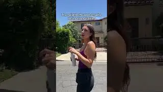 POV: the neighborhood mom who never stops walking